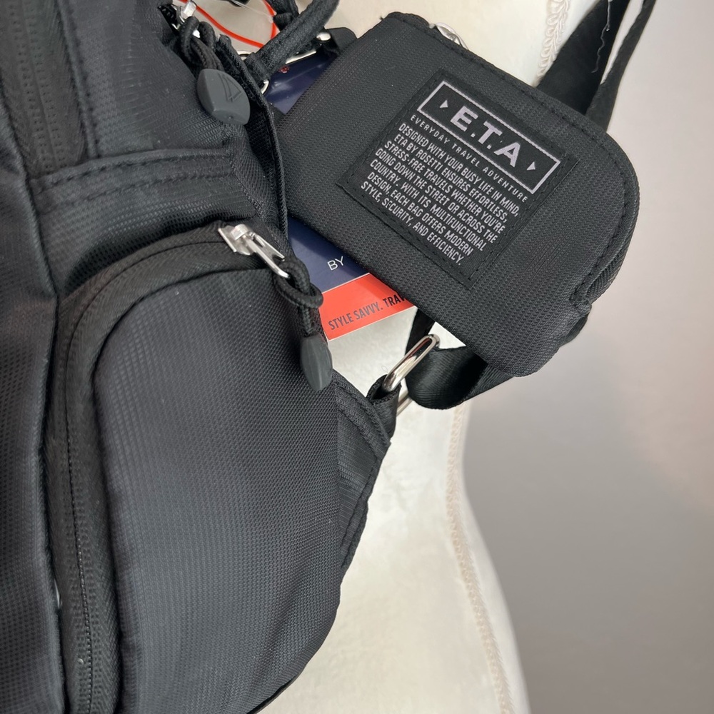 ETA Black Backpack - Picture 2 of 6